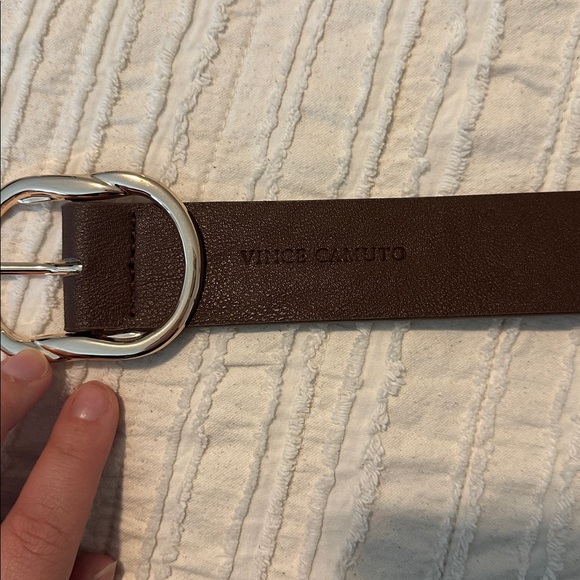 Vince Camuto Brown and Gold Belt - Picture 5 of 5